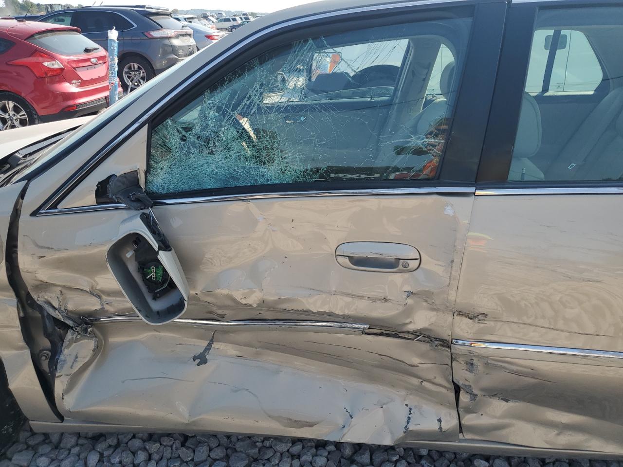 2007 Cadillac DTS VIN 1G6KD57Y07U103043 Copart auction photo, side damage thumbnail 7