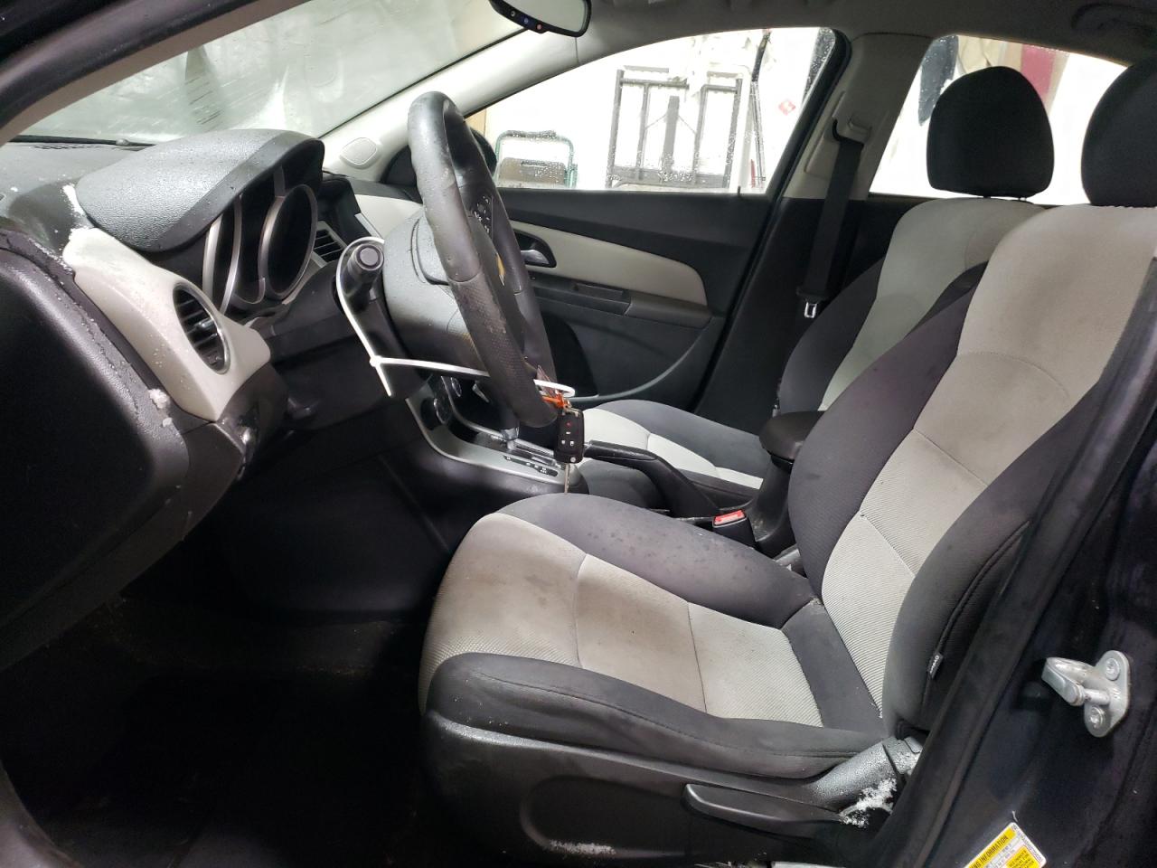 2013 Chevrolet Cruze VIN 1G1PA5SH0D7208283 Copart auction photo, front end damage thumbnail 7