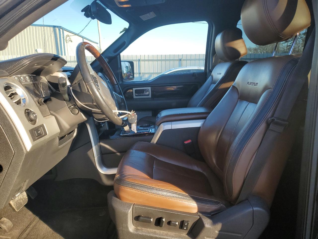 2013 Ford F-150 VIN 1FTFW1E66DFB98341 Copart auction photo, front end / minor dent/scratches damage thumbnail 7
