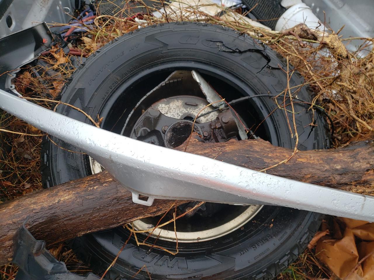 2014 Chevrolet Silverado VIN 1GCVKREC3EZ396046 Copart auction photo, undercarriage / front end damage thumbnail 14