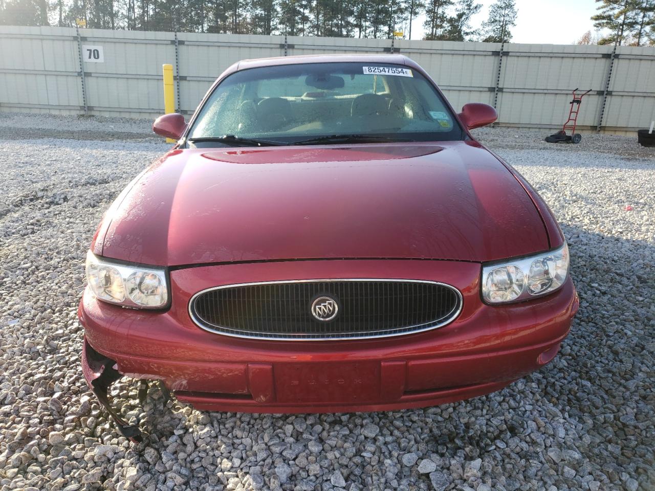 2004 Buick LeSabre VIN 1G4HR54K04U130288 Copart auction photo, front end damage thumbnail 5