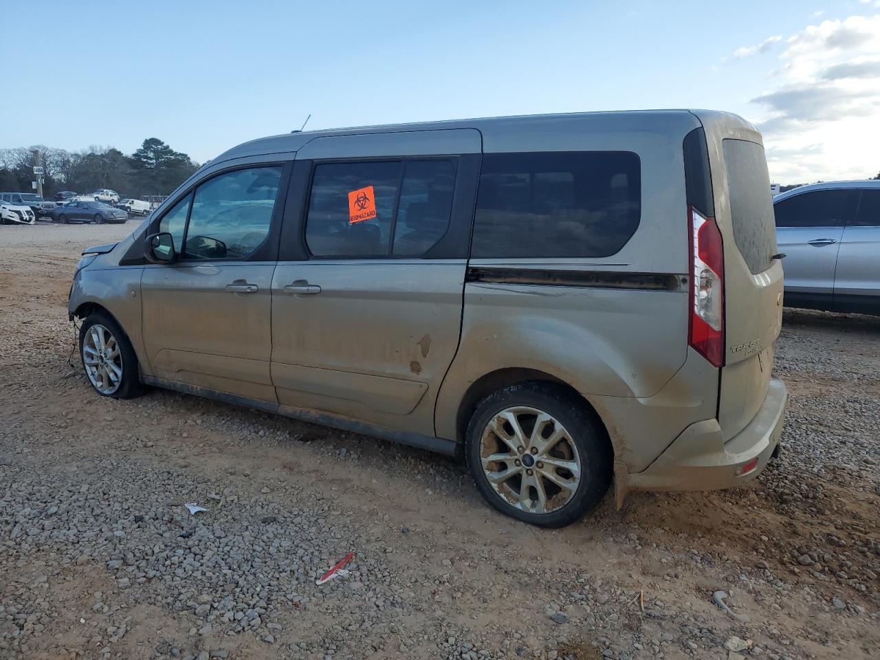 2015 Ford Transit VIN NM0GE9F71F1207635 Copart auction photo, front end / undercarriage damage thumbnail 2