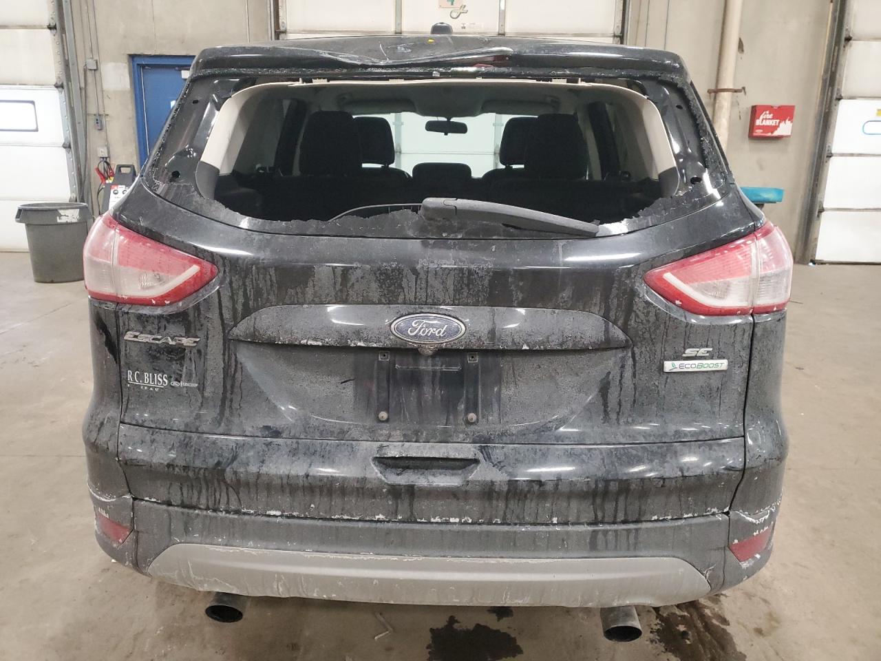 2014 Ford Escape VIN 1FMCU0GX5EUA29946 Copart auction photo, front end / undercarriage damage thumbnail 6