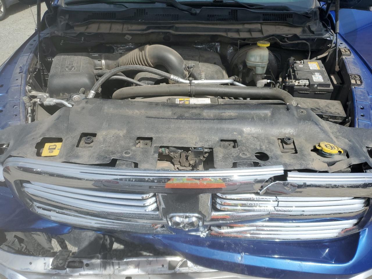 2017 RAM 1500 VIN 3C6RR6LT2HG573552 Copart auction photo, front end damage thumbnail 11