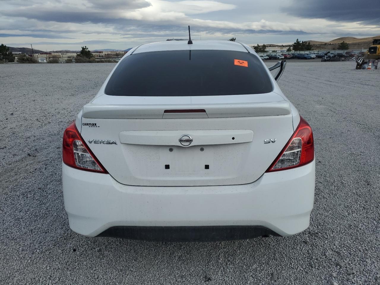 2017 Nissan Versa VIN 3N1CN7AP3HL840021 Copart auction photo, side damage thumbnail 6