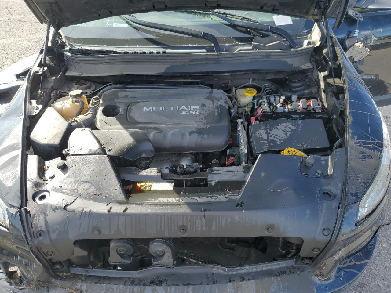 2016 Jeep Grand Cherokee VIN 1C4PJLABXGW319524 Copart auction photo, all over damage thumbnail 14