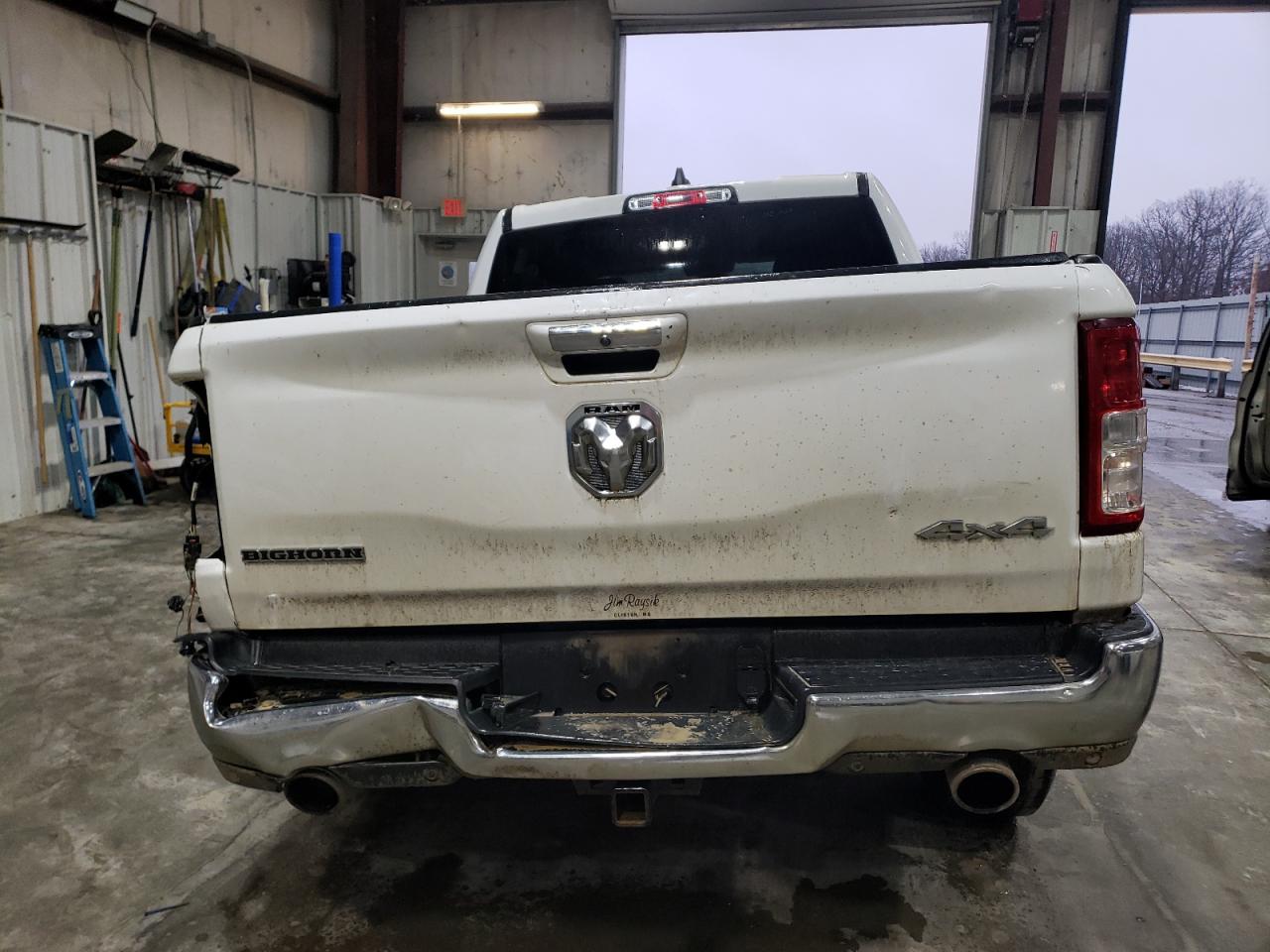 2020 RAM 1500 VIN 1C6SRFFT7LN141049 Copart auction photo, front end / hail damage thumbnail 6