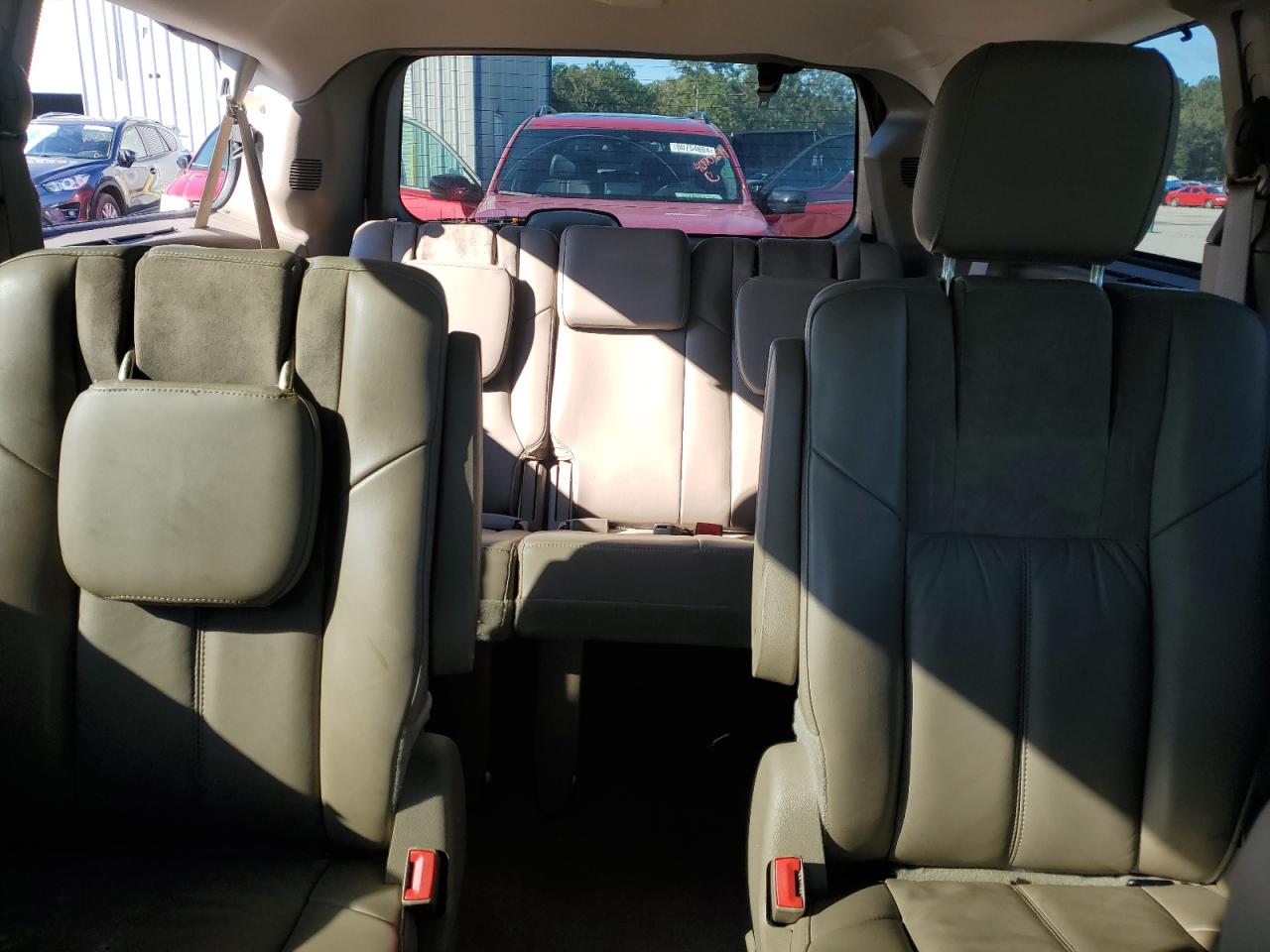2012 Chrysler Town & Country VIN 2C4RC1GG2CR368715 Copart auction photo, top/roof / side damage thumbnail 10