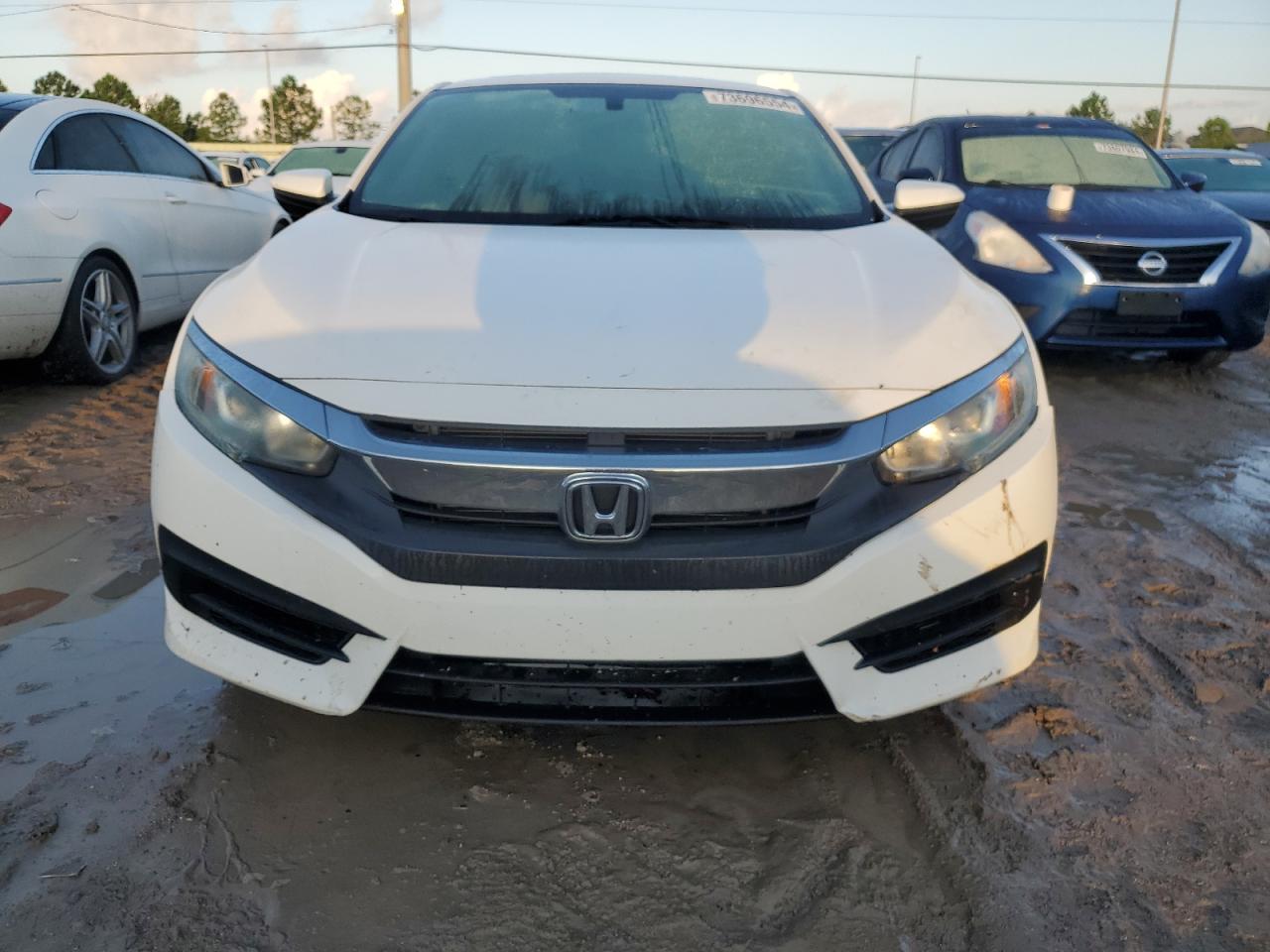 2016 Honda Civic VIN 2HGFC4B02GH313449 Copart auction photo, water/flood damage thumbnail 5