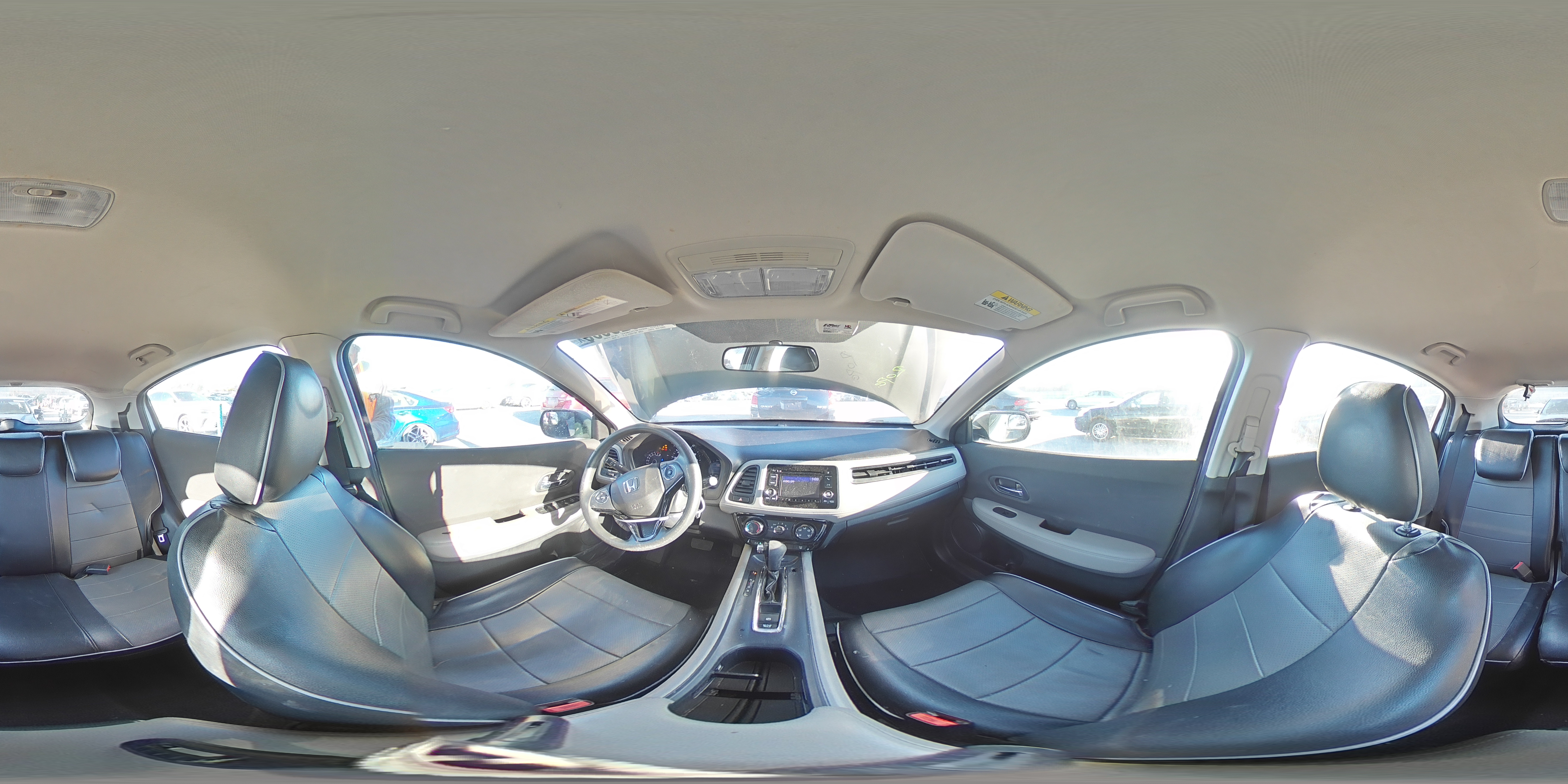 2020 Honda HR-V VIN 3CZRU6H34LM722399 Copart auction photo, front end / minor dent/scratches damage thumbnail 14