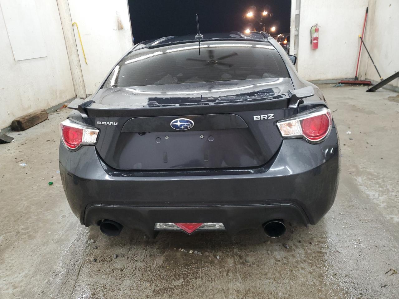 2014 Subaru BRZ VIN JF1ZCAC16E8605163 Copart auction photo, front end damage thumbnail 6