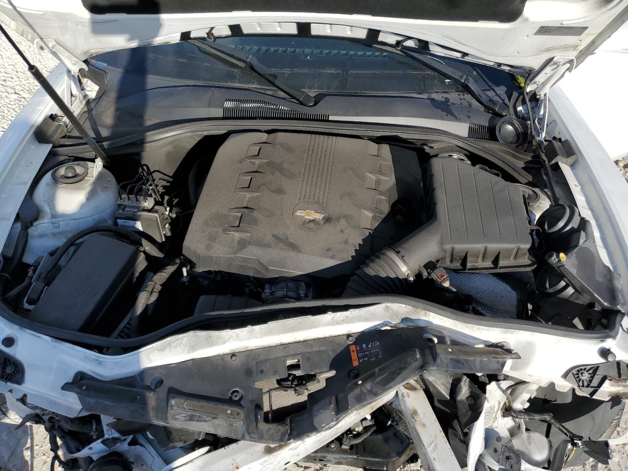 2015 Chevrolet Camaro VIN 2G1FB1E36F9235460 Copart auction photo, front end / side damage thumbnail 11