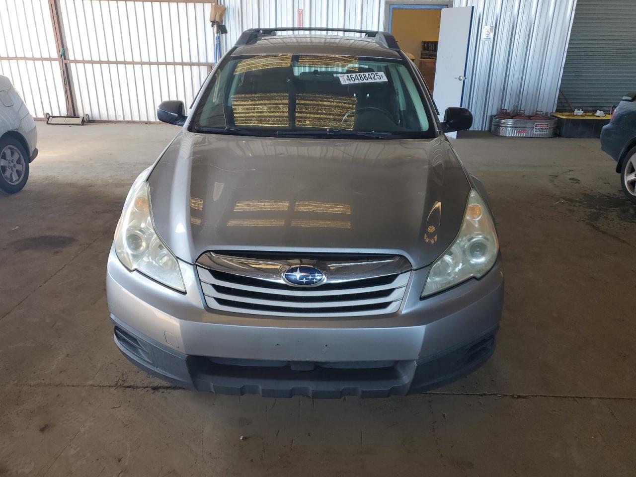 2011 Subaru Outback VIN 4S4BRBAC5B3322858 Copart auction photo, rear end / minor dent/scratches damage thumbnail 5