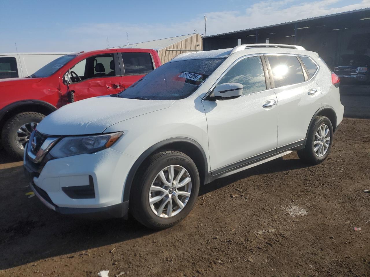 2017 Nissan Rogue VIN KNMAT2MV5HP533154