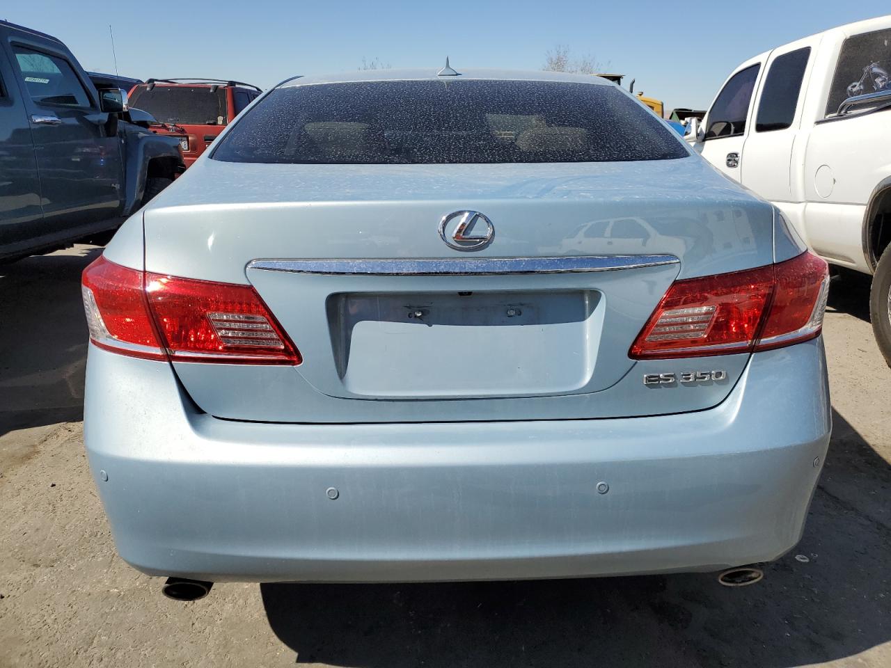 2011 Lexus ES VIN JTHBK1EG5B2439960 Copart auction photo, vandalism damage thumbnail 6