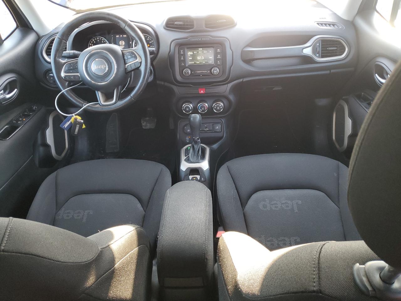 2016 Jeep Renegade VIN ZACCJBBT6GPC80444 Copart auction photo, front end / minor dent/scratches damage thumbnail 8