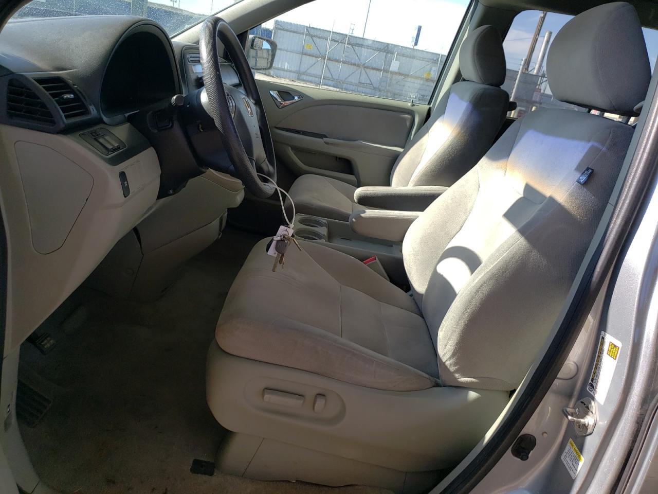 2007 Honda Odyssey VIN 5FNRL38487B129414 Copart auction photo, front end / minor dent/scratches damage thumbnail 7