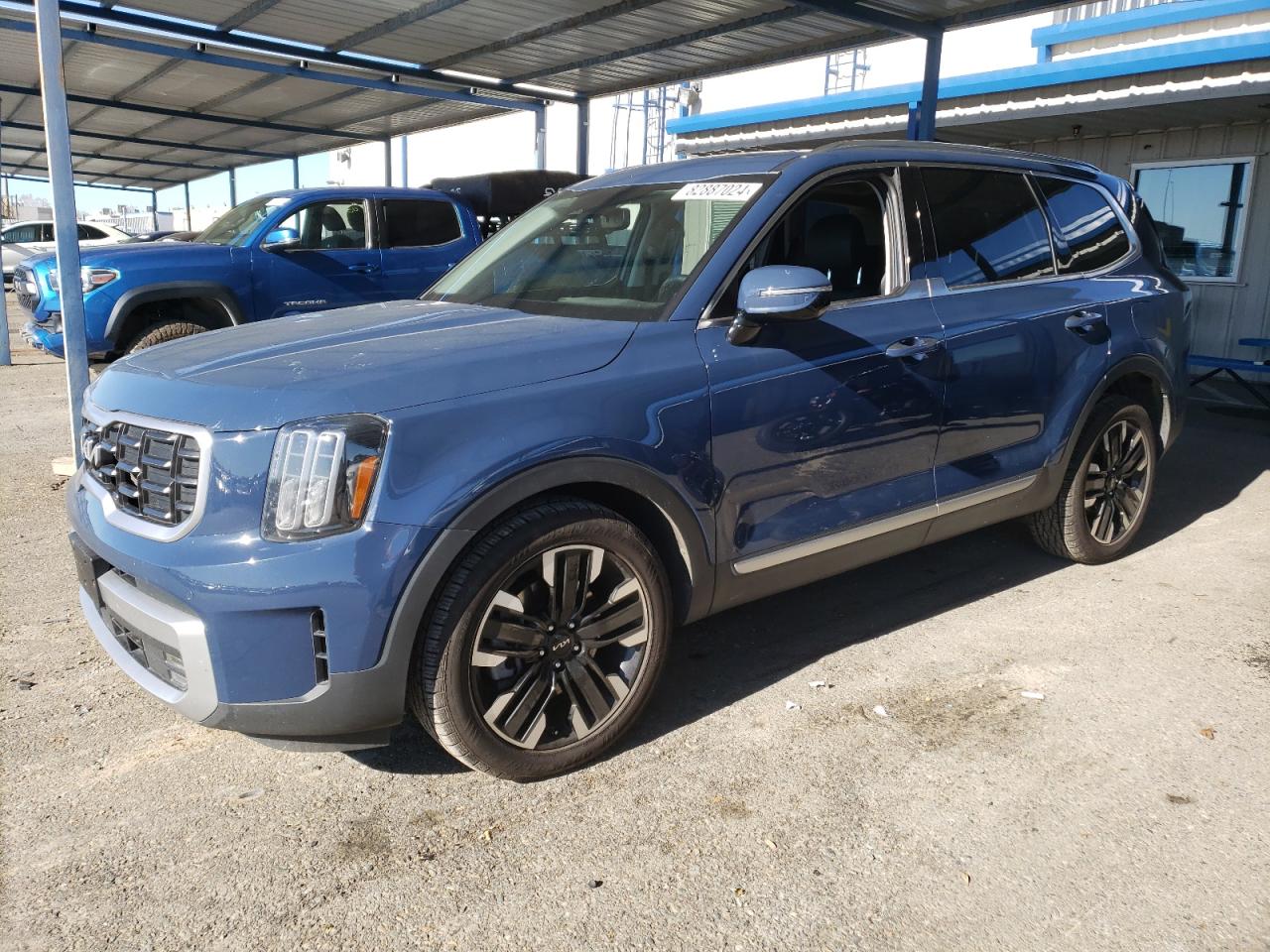 2023 KIA Telluride VIN 5XYP5DGCXPG331325