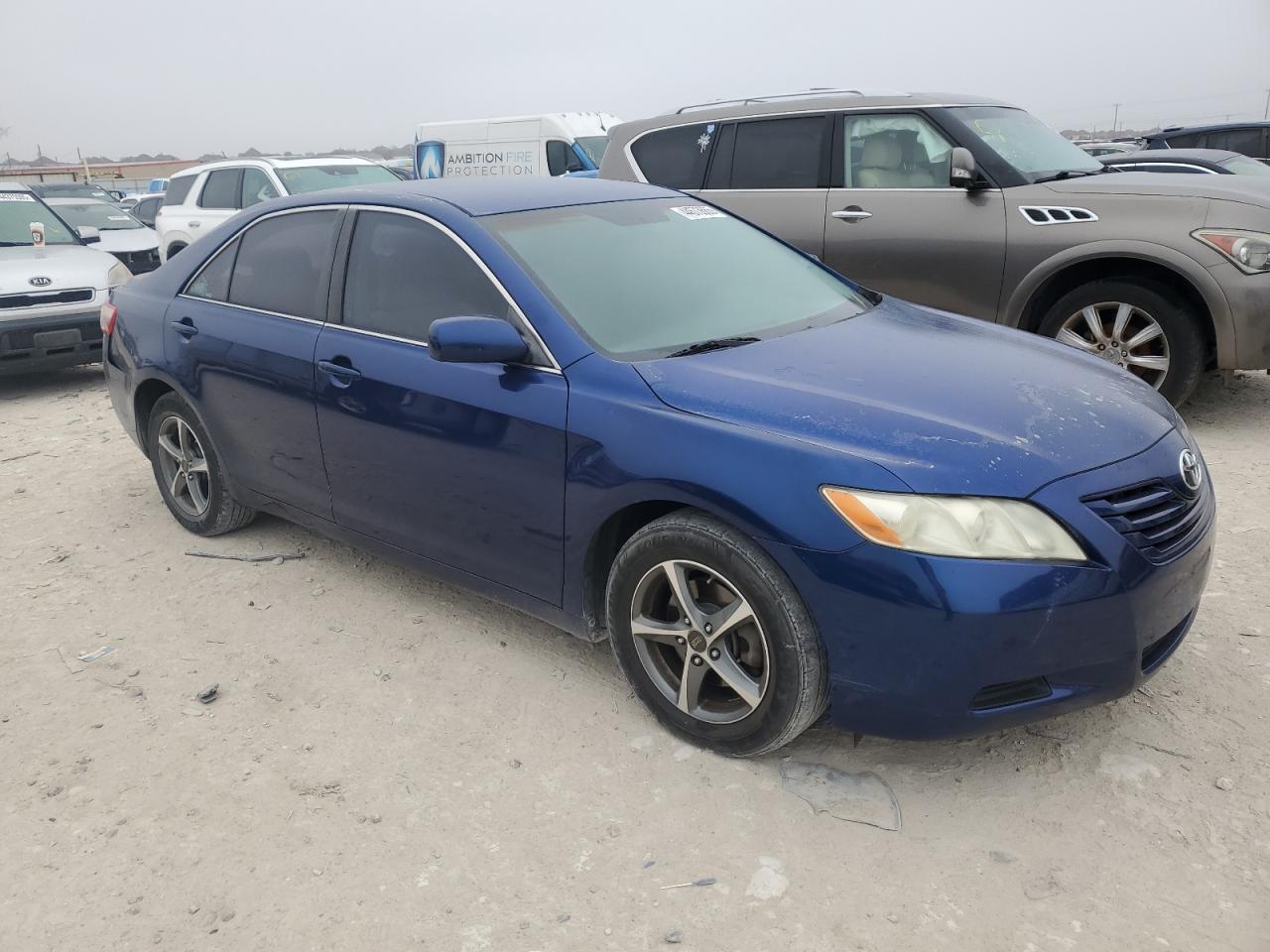 2008 Toyota Camry VIN 4T4BE46K98R039184 Copart auction photo, rear end damage thumbnail 4