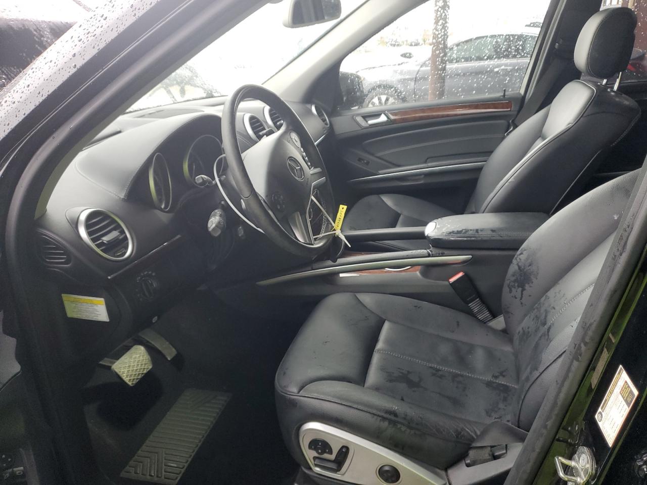 2011 Mercedes-Benz GL-klasse VIN 4JGBF2FE0BA748942 Copart auction photo, front end damage thumbnail 7