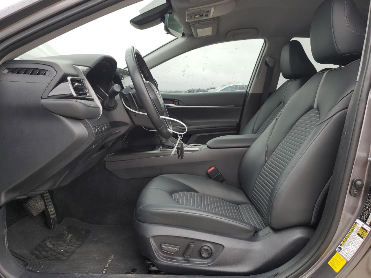 2023 Toyota Camry VIN 4T1G11AK6PU743827 Copart auction photo, side / rear end damage thumbnail 7