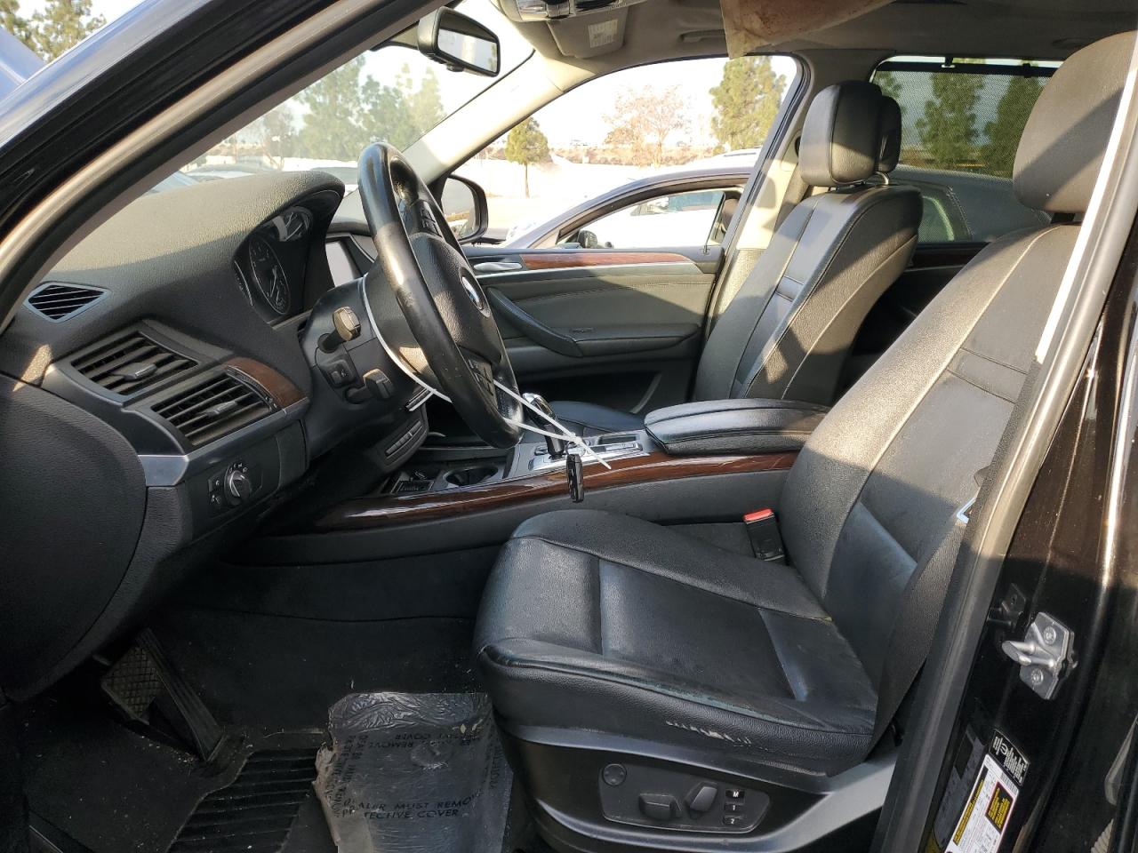 2012 BMW X5 VIN 5UXZV4C50CL762270 Copart auction photo, rear end damage thumbnail 7