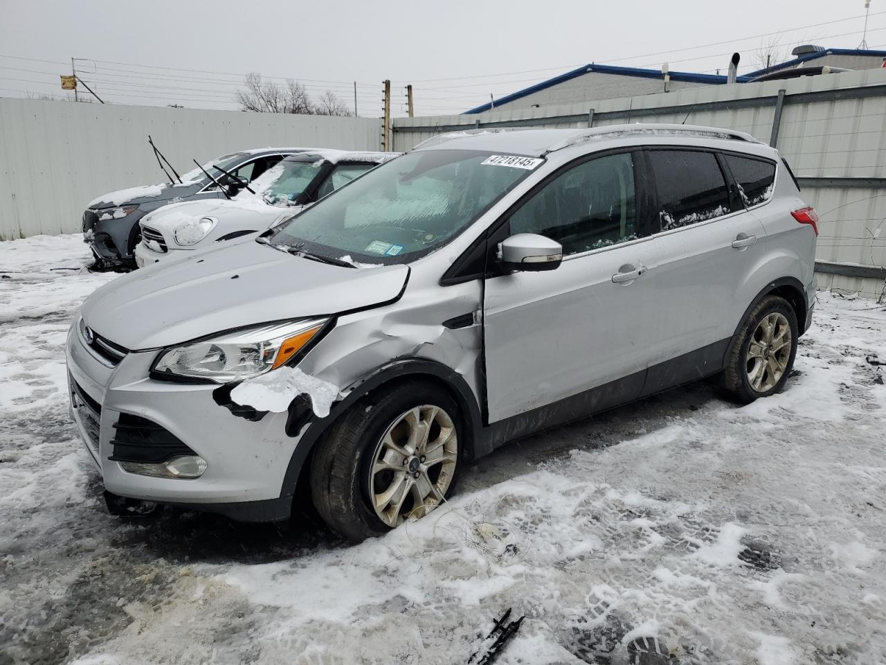 2016 Ford Escape VIN 1FMCU9JX0GUB42784