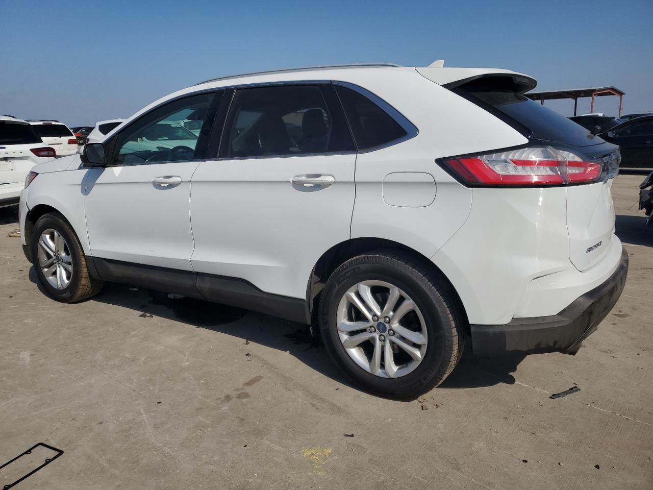 2020 Ford Edge VIN 2FMPK3J95LBA57512 Copart auction photo, side damage thumbnail 2