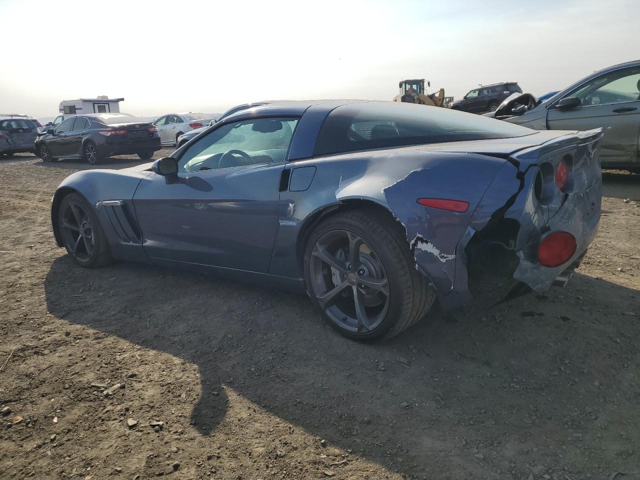 2012 Chevrolet Corvette VIN 1G1YR2DW2C5111152 Copart auction photo, front end / rear end damage thumbnail 2