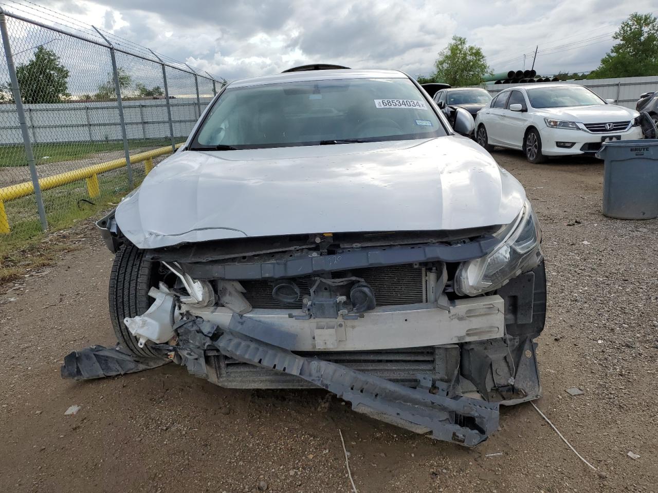 2020 Nissan Altima VIN 1N4BL4BV7LC190730 Copart auction photo, front end / undercarriage damage thumbnail 5