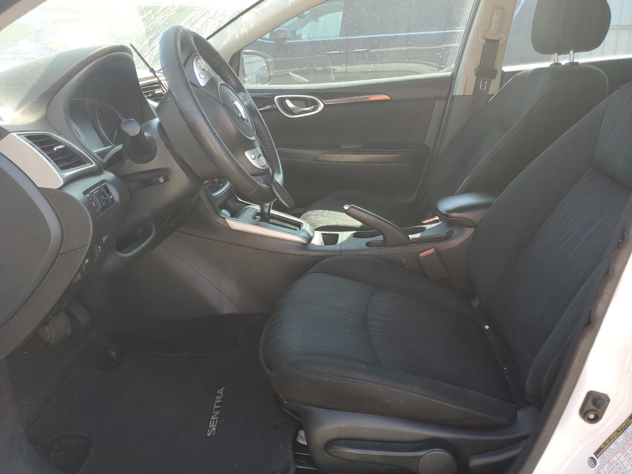2019 Nissan Sentra VIN 3N1AB7AP8KY311979 Copart auction photo, all over damage thumbnail 7