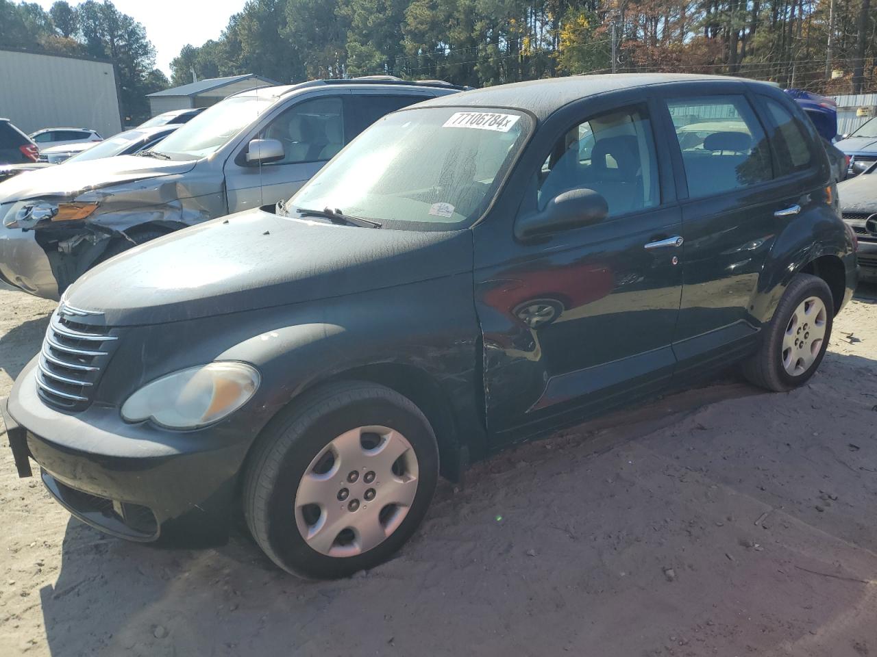 2007 Chrysler PT Cruiser VIN 3A4FY48B47T632782