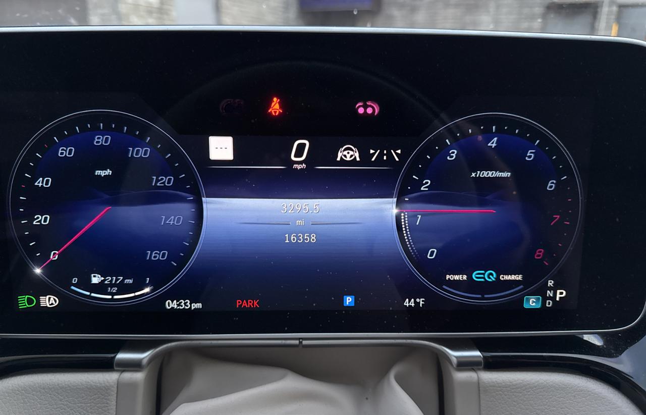 2022 Mercedes-Benz S-klasse VIN W1K6G7GB4NA163859 Copart auction photo, normal wear / minor dent/scratches damage thumbnail 8