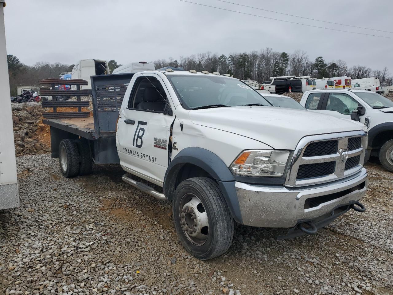 2016 RAM 4500 VIN 3C7WRKBL8GG375808 Copart auction photo, side damage thumbnail 4