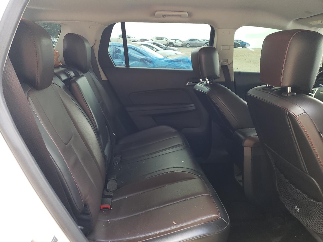 2014 GMC Terrain VIN 2GKALSEKXE6182701 Copart auction photo, all over damage thumbnail 11