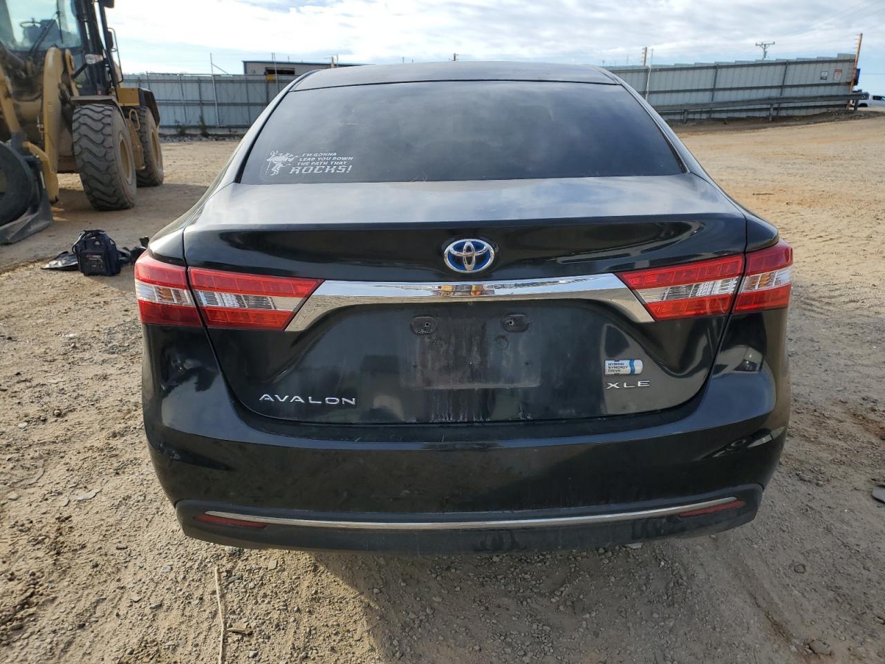 2014 Toyota Avalon VIN 4T1BD1EB9EU020160 Copart auction photo, front end damage thumbnail 6