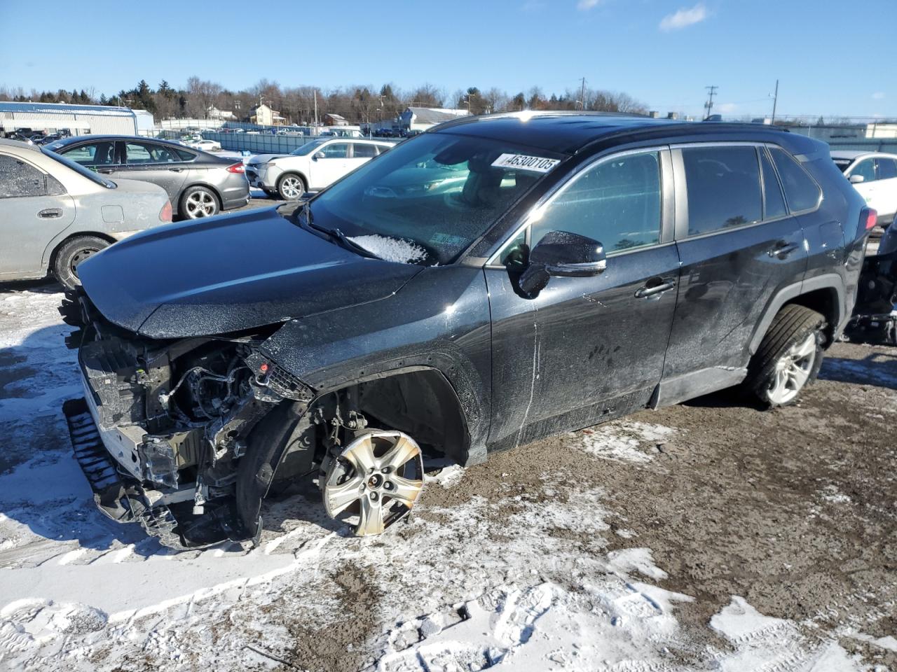2021 Toyota RAV 4 VIN 2T3P1RFVXMW204521