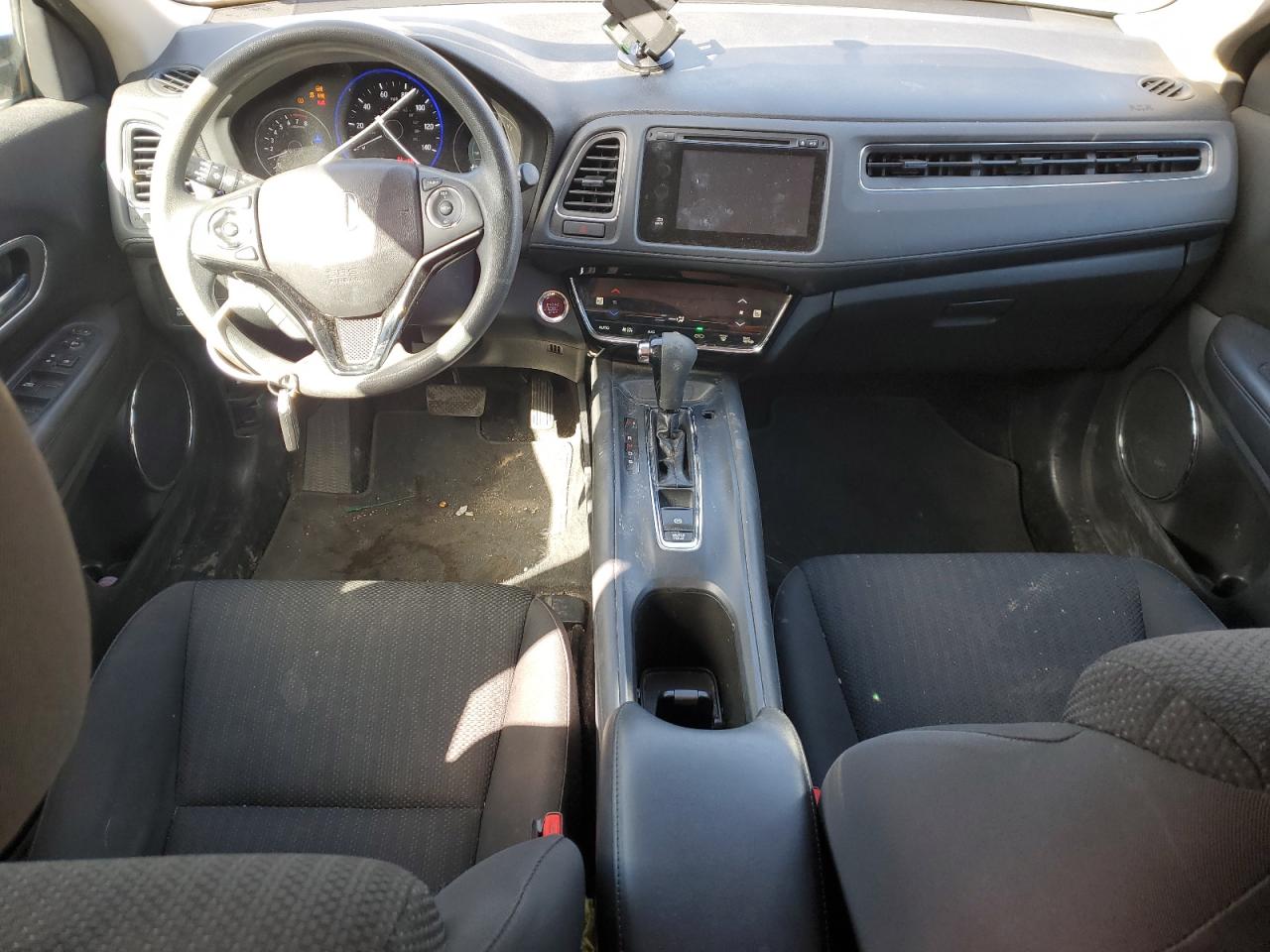 2016 Honda HR-V VIN 3CZRU5H50GM756454 Copart auction photo, front end damage thumbnail 8
