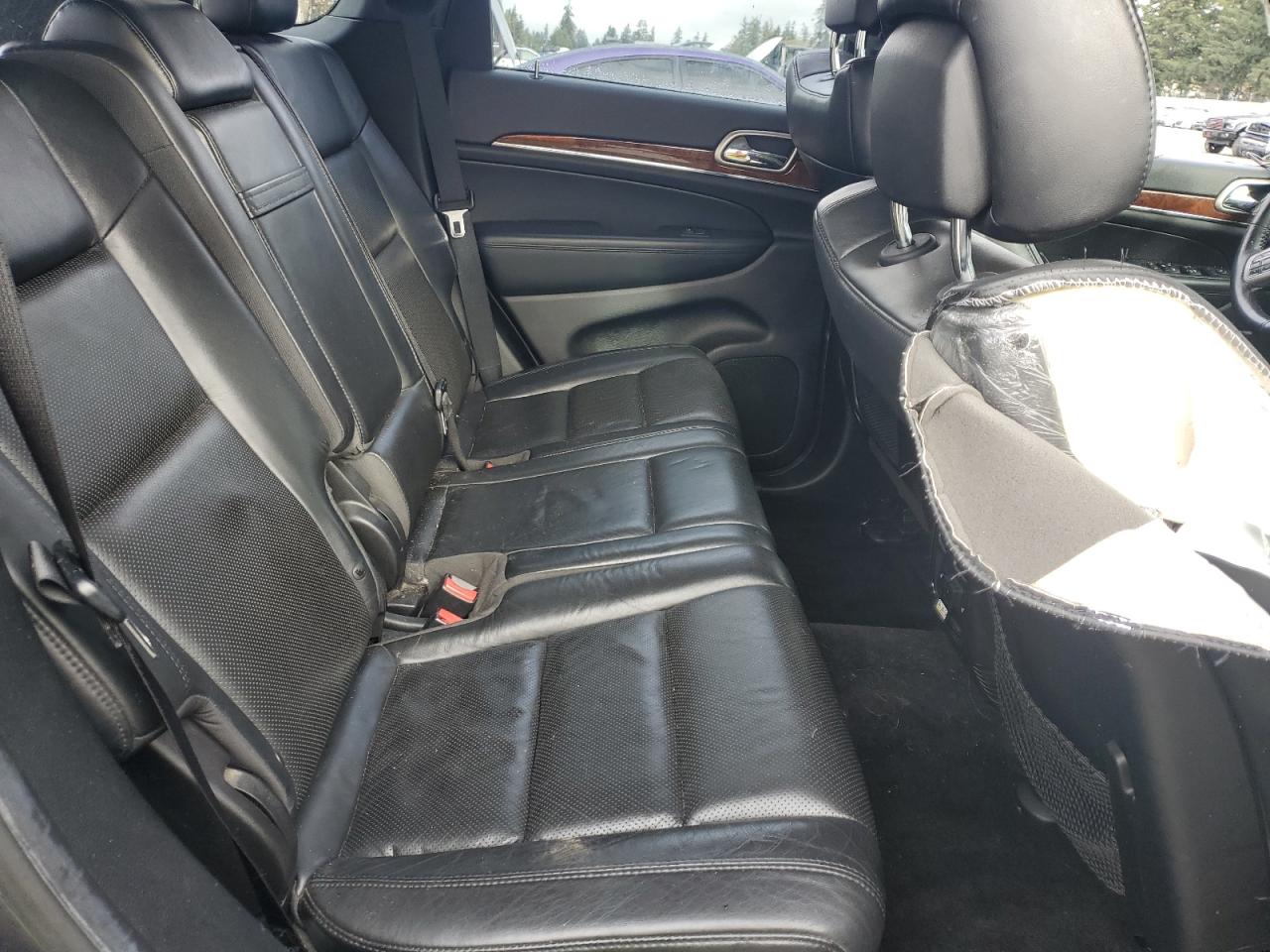 2013 Jeep Grand Cherokee VIN 1C4RJFBG2DC543470 Copart auction photo, all over damage thumbnail 11