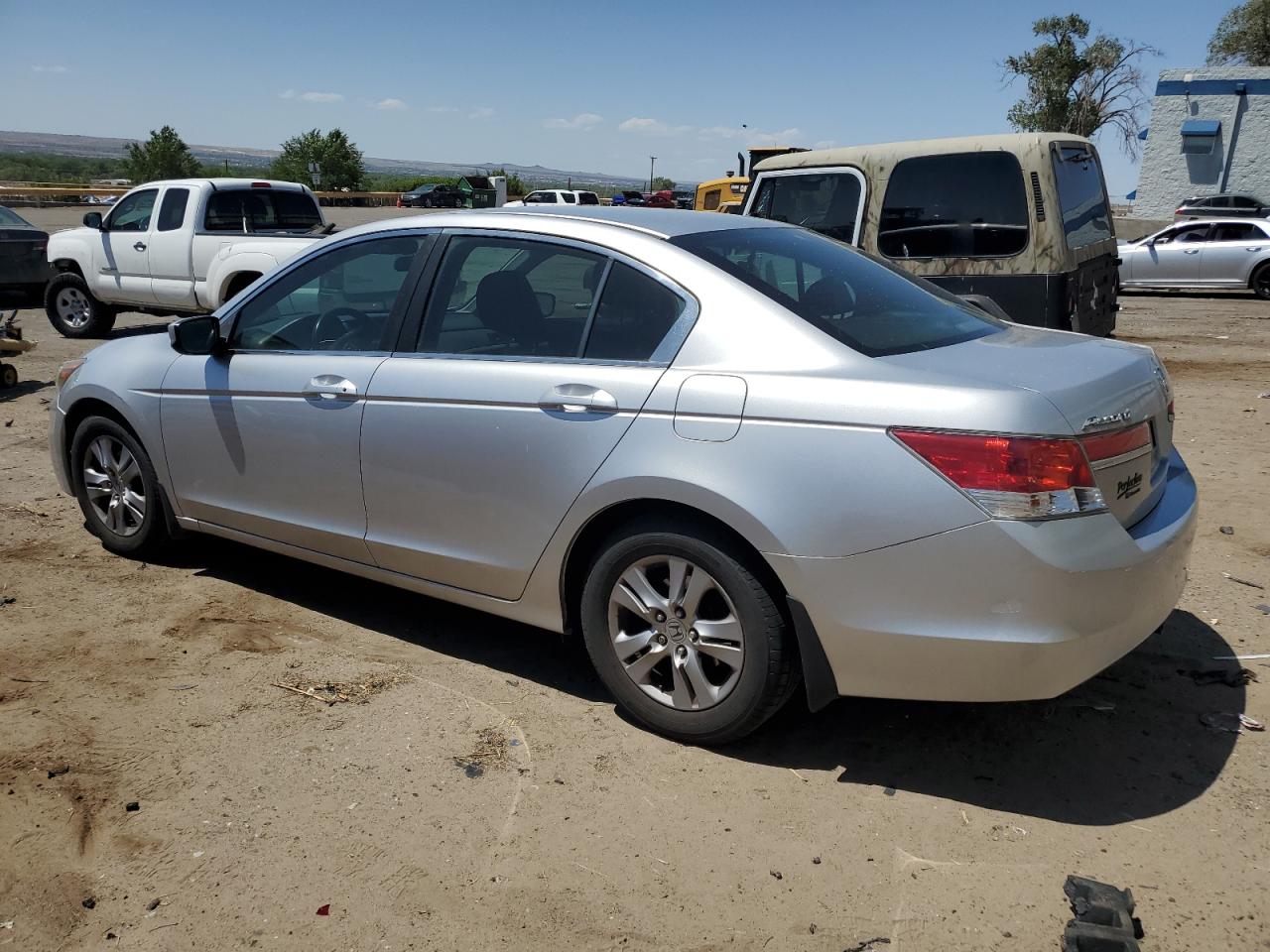 2012 Honda Accord VIN 1HGCP2F66CA012864 Copart auction photo, front end damage thumbnail 2