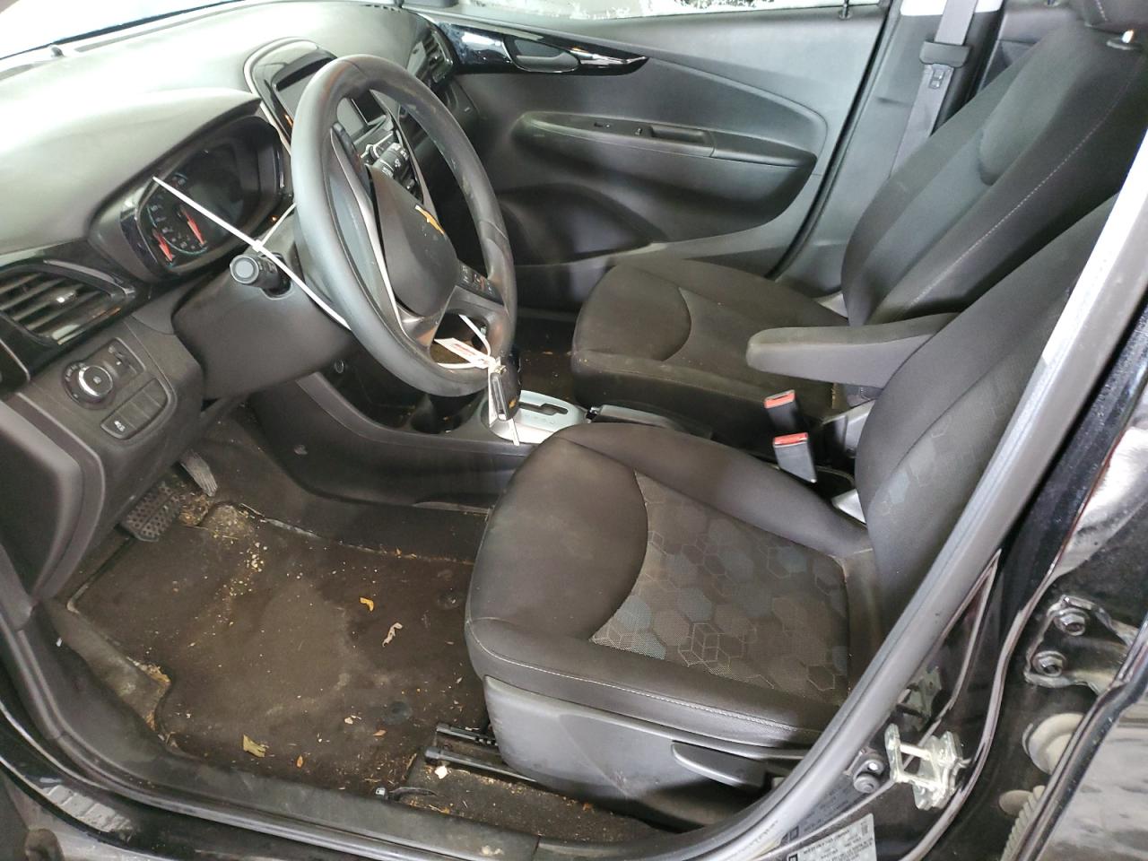 2017 Chevrolet Spark VIN KL8CD6SA9HC797085 Copart auction photo, undercarriage damage thumbnail 7
