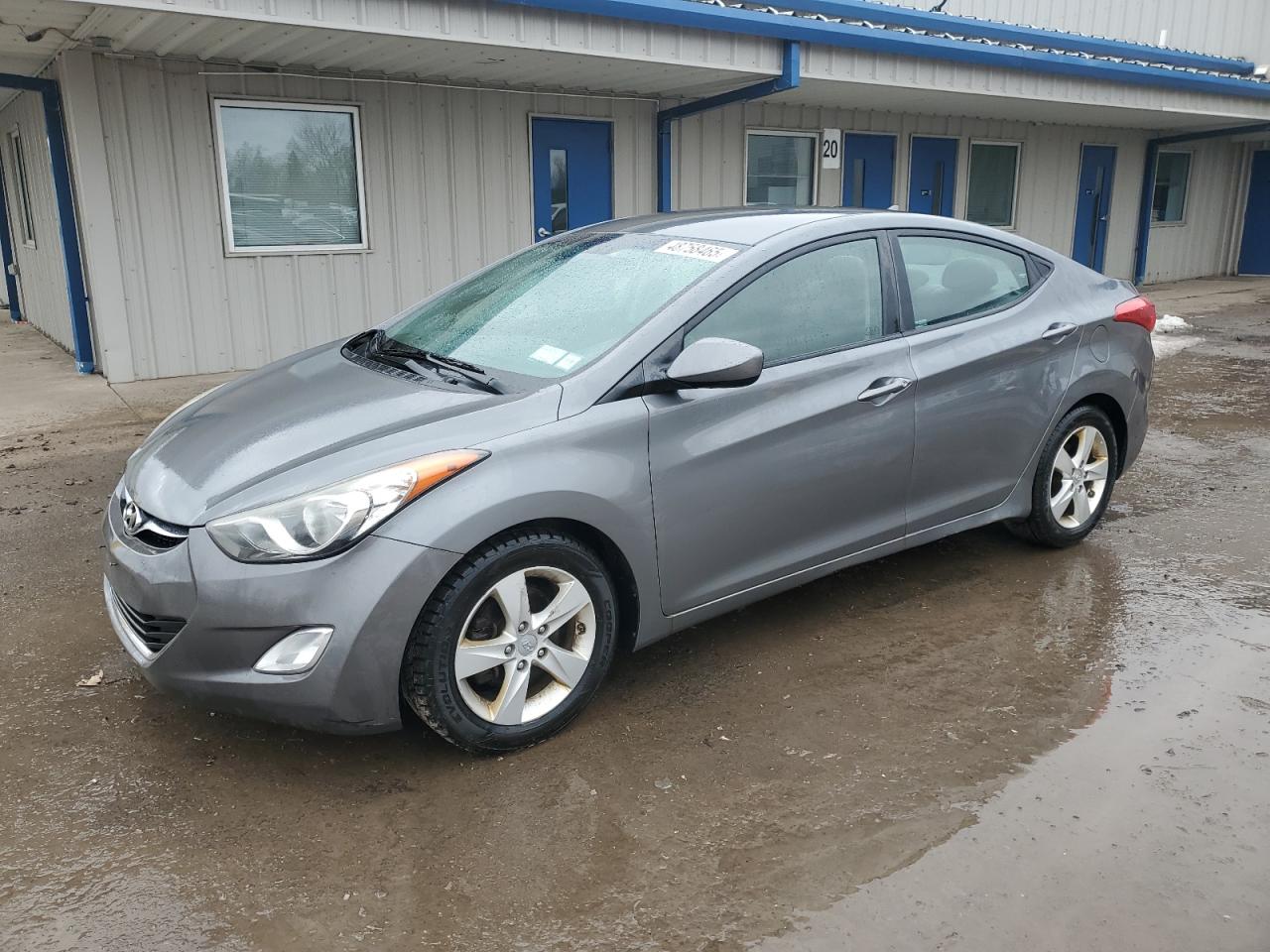 2013 Hyundai Elantra VIN 5NPDH4AE7DH296476
