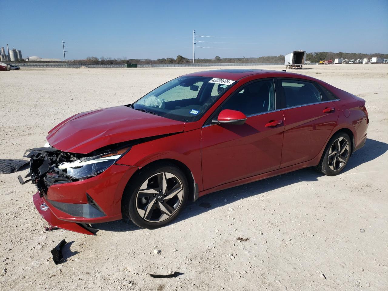 2022 Hyundai Elantra VIN KMHLN4AG4NU363821