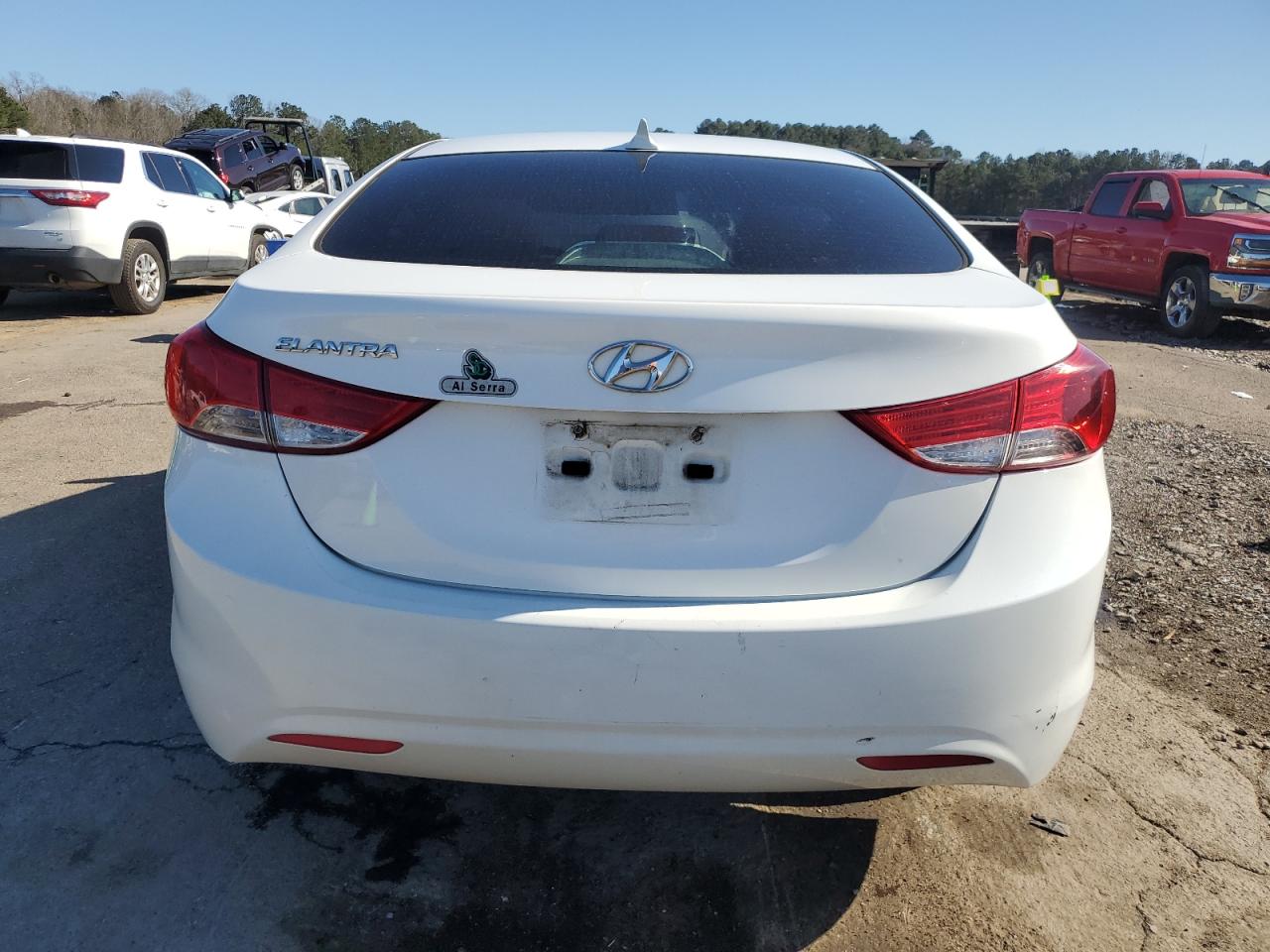 2013 Hyundai Elantra VIN 5NPDH4AE3DH179350 Copart auction photo, minor dent/scratches damage thumbnail 6