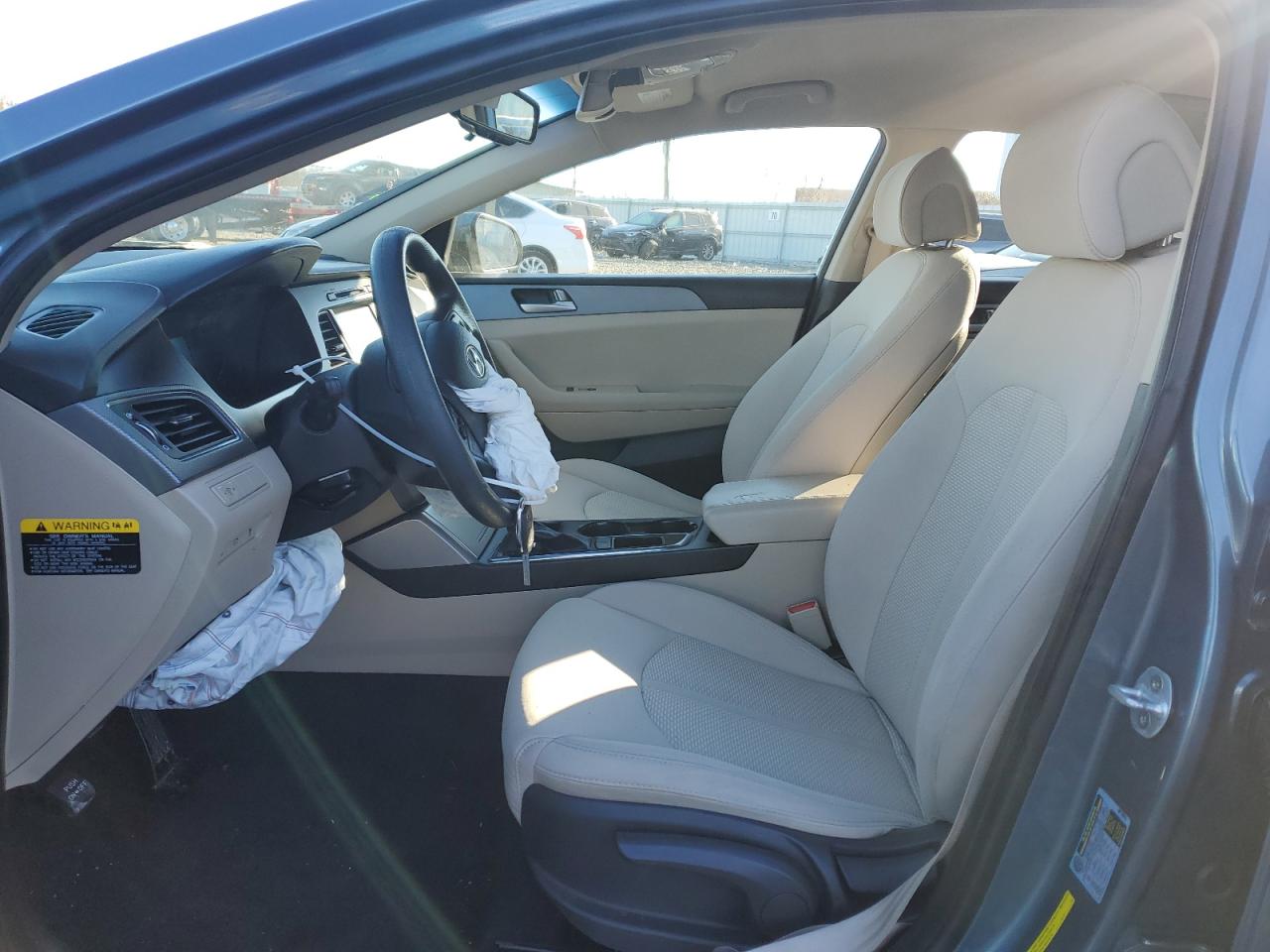 2016 Hyundai Sonata VIN 5NPE24AF3GH312580 Copart auction photo, front end damage thumbnail 7