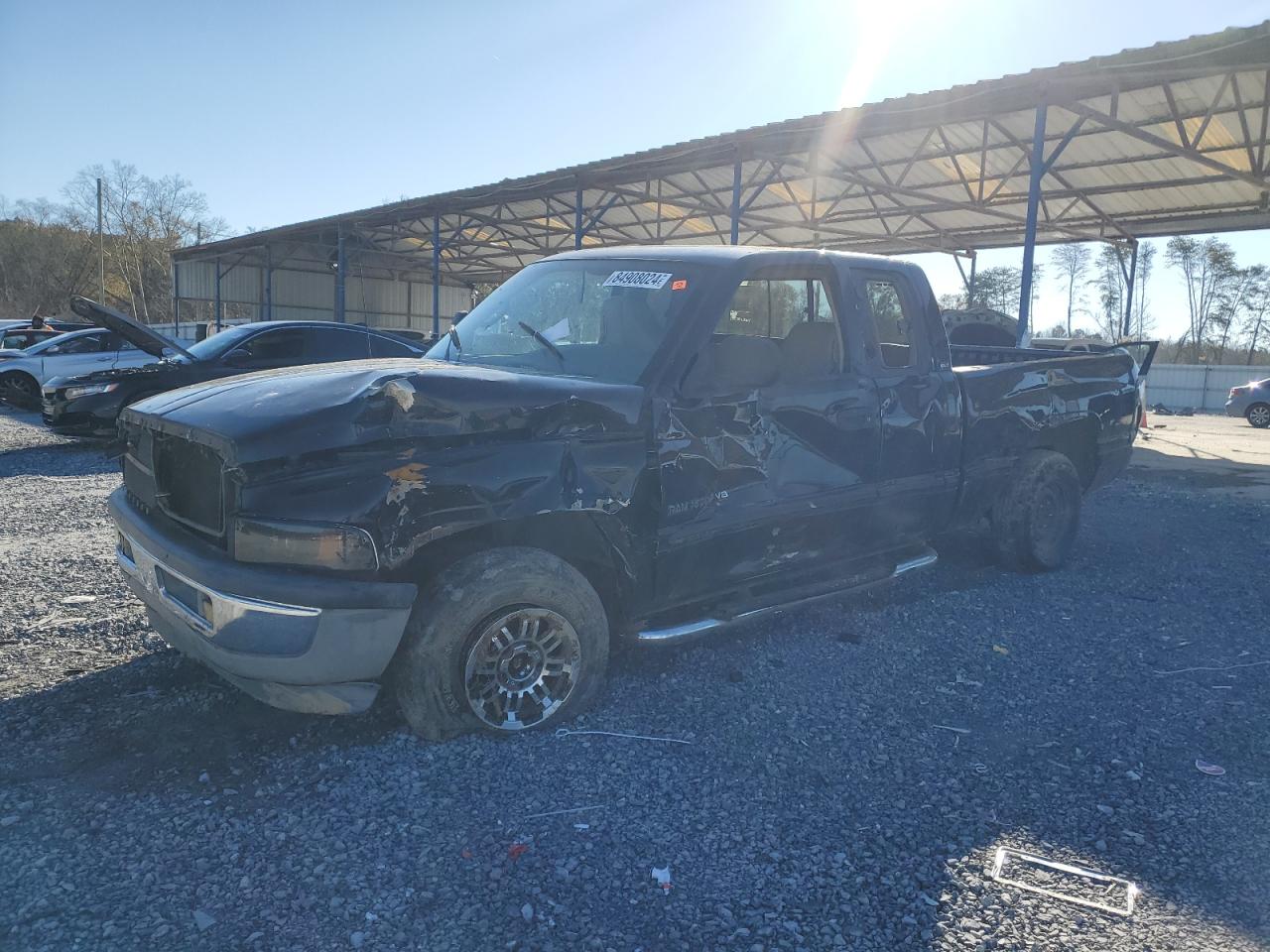 1998 Dodge RAM VIN 1B7HC13Y4WJ190793