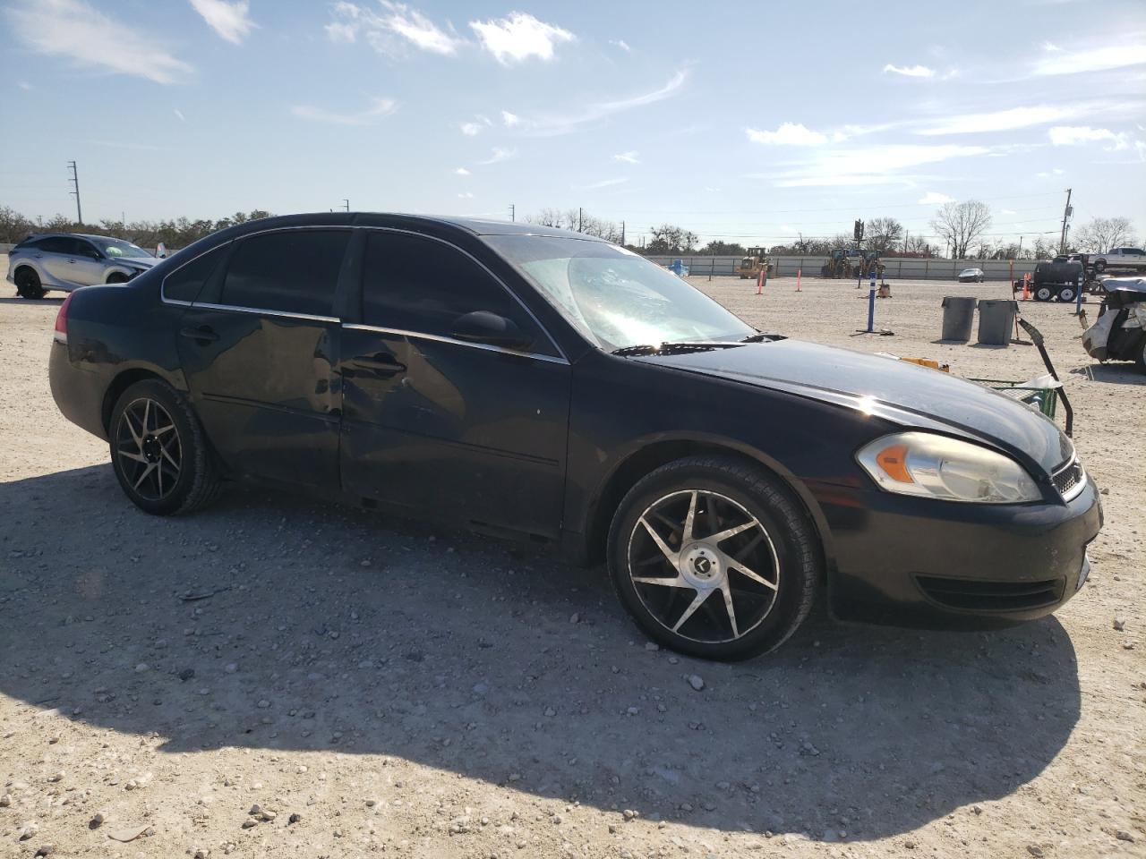 2016 Chevrolet Impala VIN 2G1WB5E32G1133046 Copart auction photo, side damage thumbnail 4