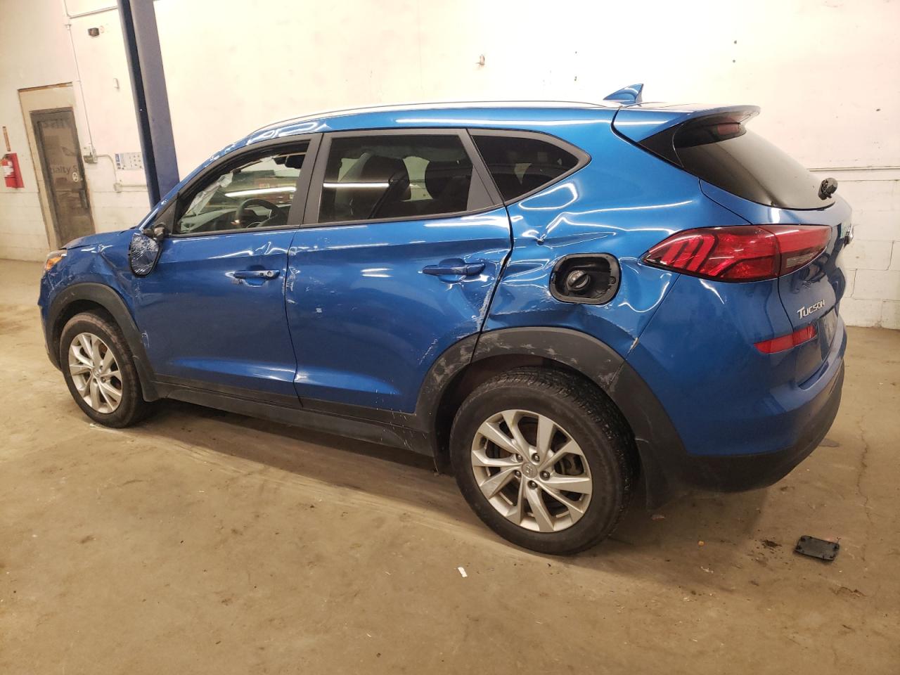 2019 Hyundai Tucson VIN KM8J3CA44KU003053 Copart auction photo, all over damage thumbnail 2