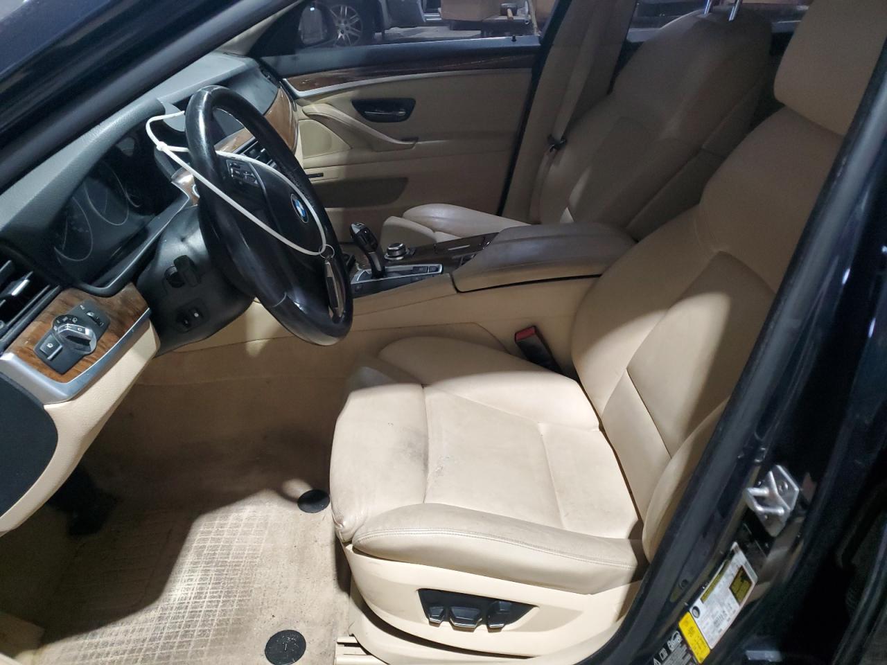 2011 BMW 5er VIN WBAFU9C58BC783819 Copart auction photo, front end damage thumbnail 7