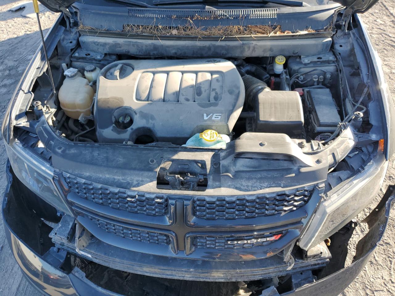 2017 Dodge Journey VIN 3C4PDCEG9HT626493 Copart auction photo, front end damage thumbnail 13